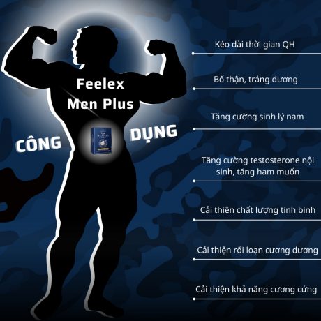Vien uong Feelex men plus 3