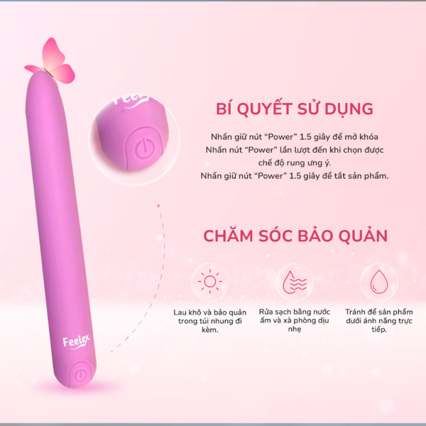 Hướng dẫn sử dụng và bảo quản máy rung mini