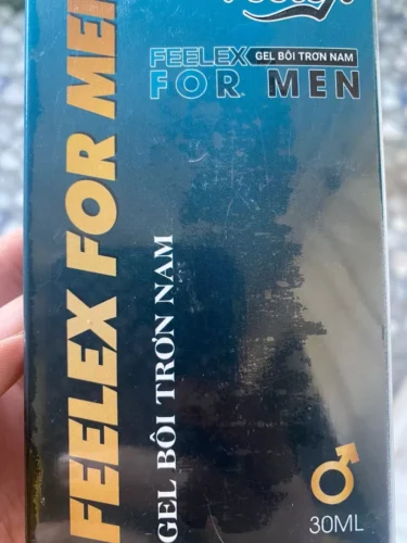 Gel bôi trơn cho nam giới Feelex For Men - Lọ 30ml photo review