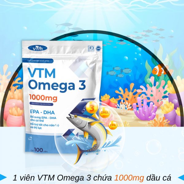 dầu cá omega 3