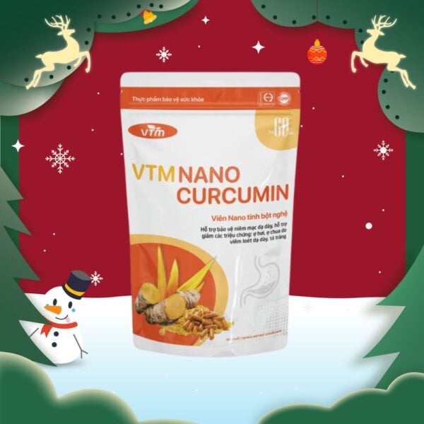 Viên uống nghệ nano curcumin