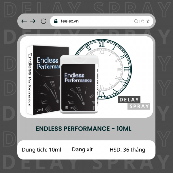 Xit keo dai endless performance 10ml