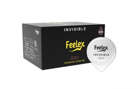 feelex invisible là một trong các loại bao cao su siêu mỏng được yêu thích của Feelex