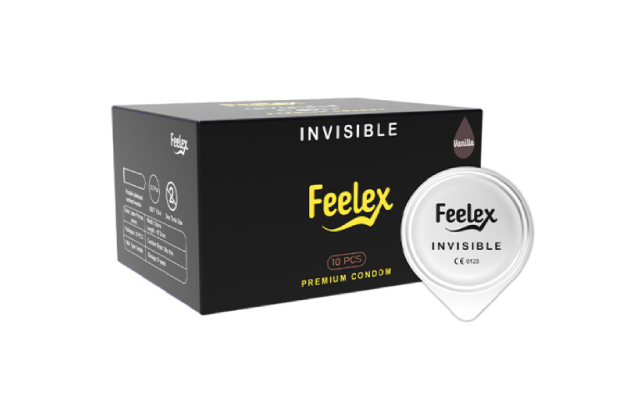 feelex invisible là một trong các loại bao cao su siêu mỏng được yêu thích của Feelex