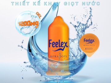 thiet ke khay giot nuoc feelex ultradots