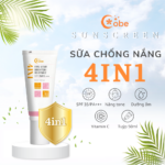 đặc điểm sữa chống nắng cobe 4in1