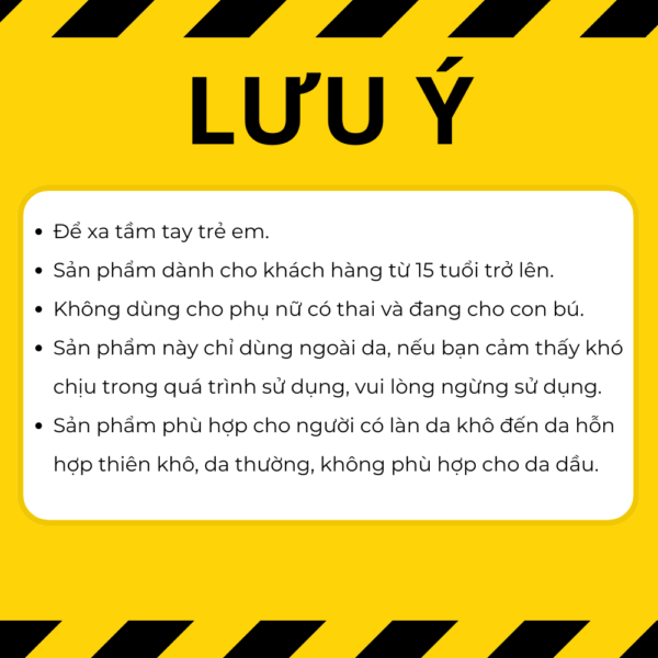 lưu ý khi sử dụng sữa chống nắng Cobe 4in1