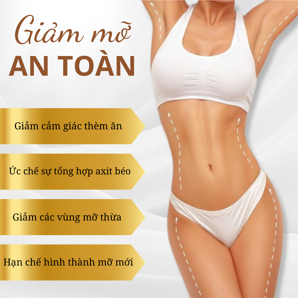 Lợi ích của Viên uống VTM giảm béo