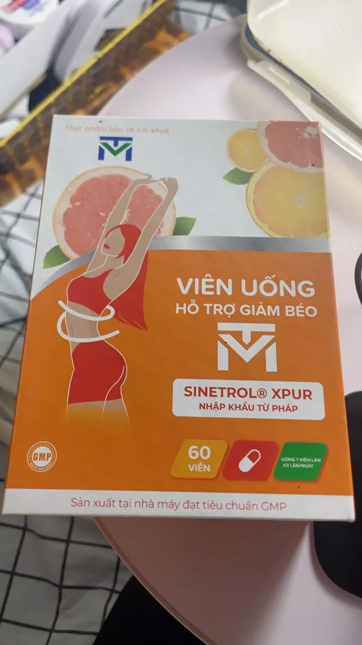 Viên uống giảm béo VTM - Hộp 60 viên photo review