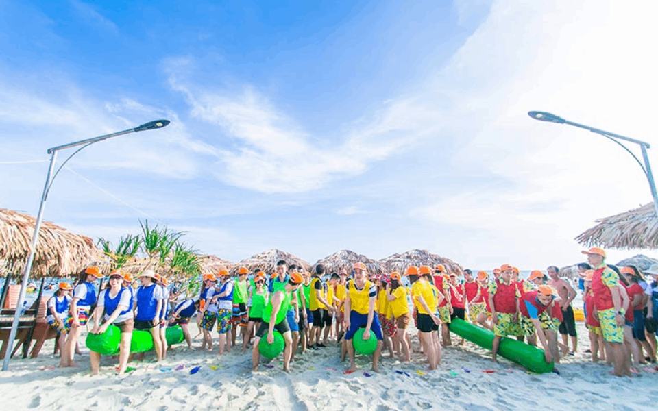 địa điểm tổ chức team building