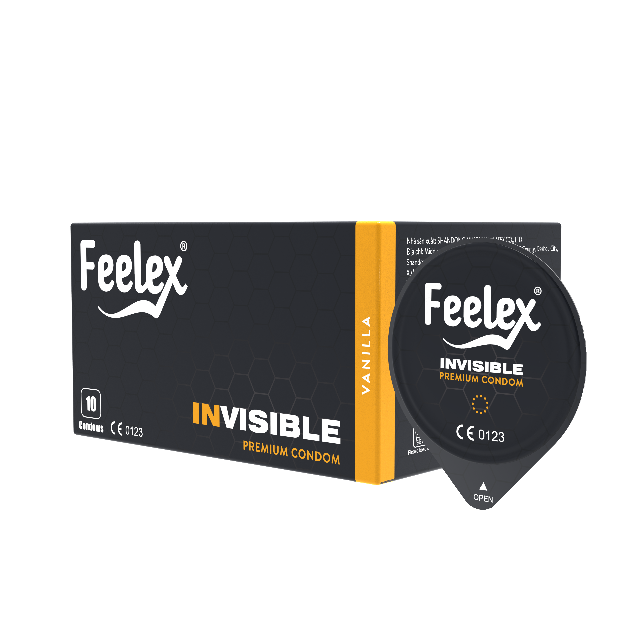 Feelex Invisible New 5 1