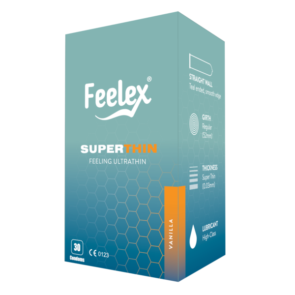 Feelex Superthin phân loại vani 2024