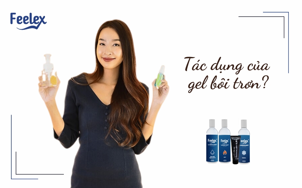 tác dụng của gel bôi trơn