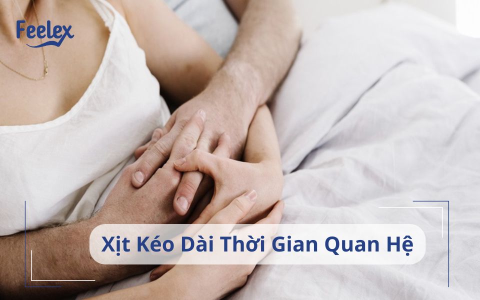 xịt kéo dài thời gian quan hệ