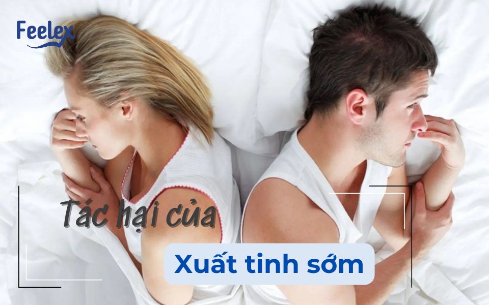 tác hại của suất tinh sớm