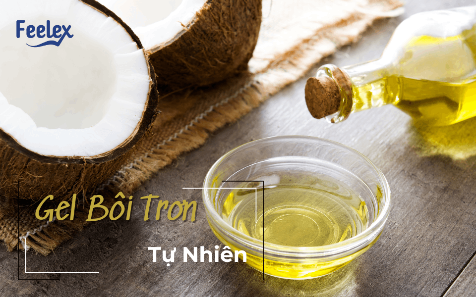 gel bôi trơn tự nhiên