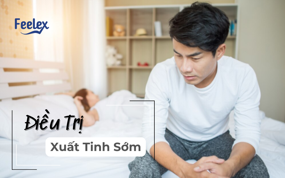 điều trị xuất tinh sớm