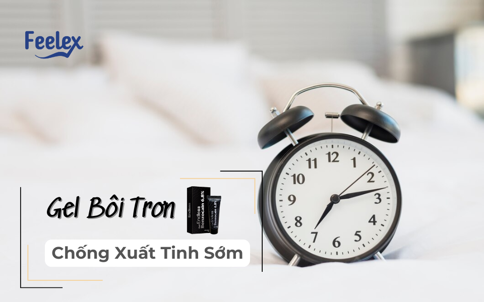 gel chống xuất tinh sớm