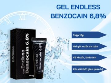 Ảnh minh họa Gel kéo dài thời gian quan hệ Endless Performance