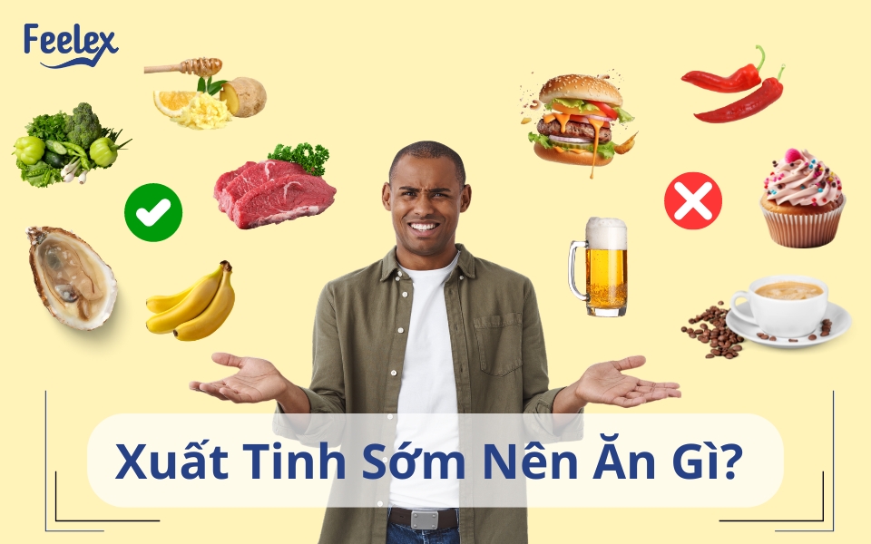 Xuất tinh sớm nên ăn gì