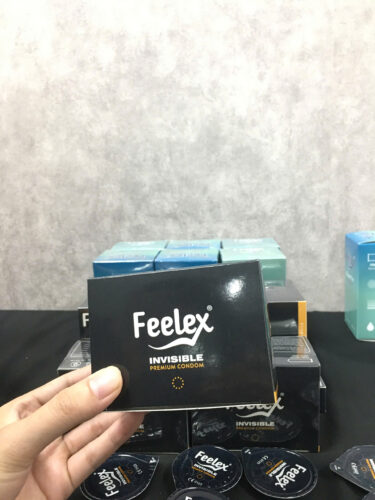 Bao cao su Feelex Premium mẫu mới 2024 photo review