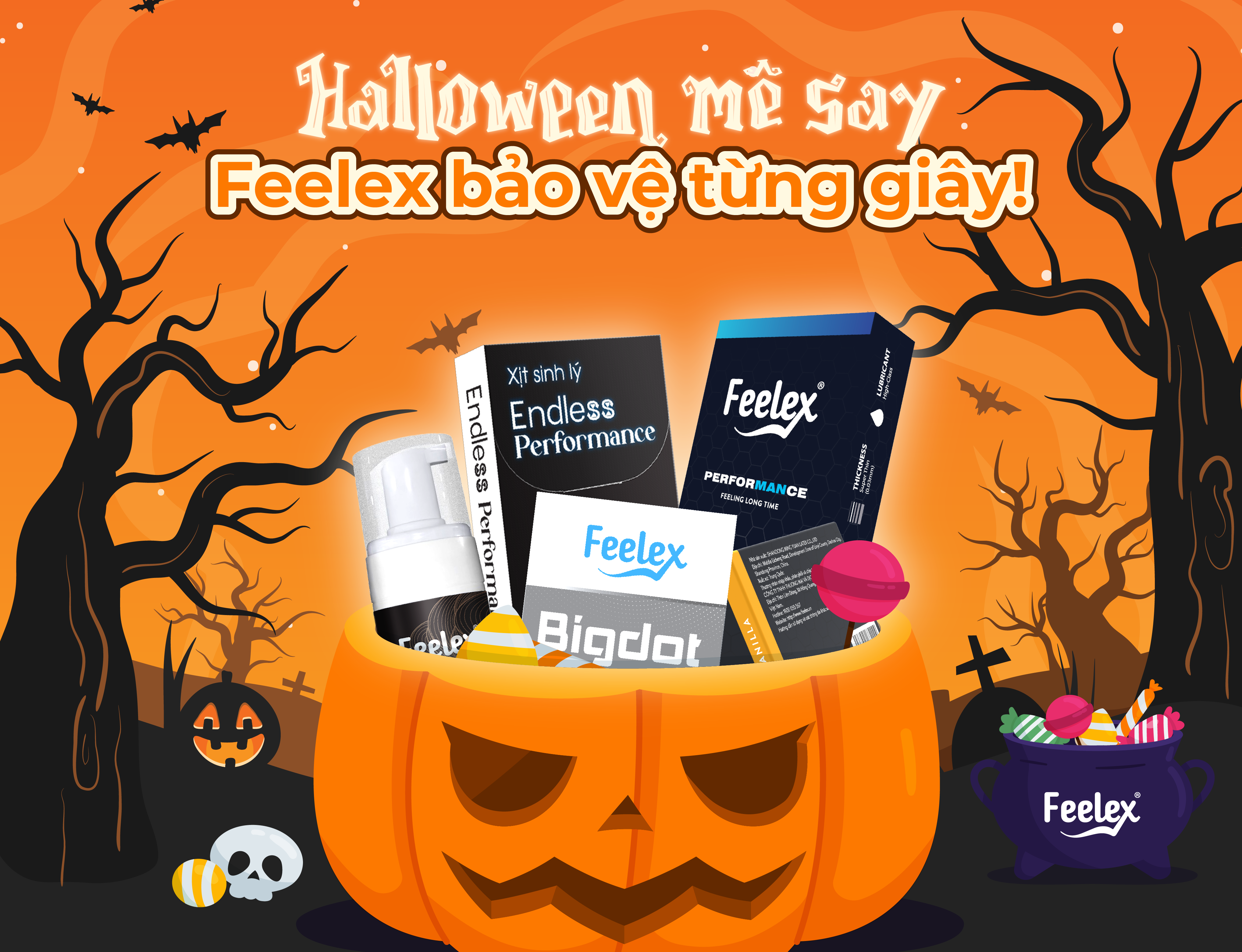 sale ngày lễ halloween