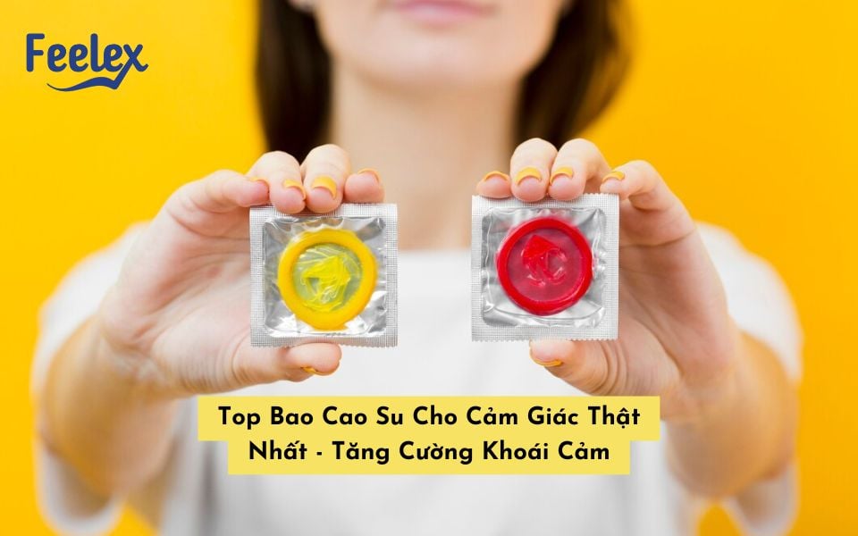 bao cao su siêu mỏng kéo dài thời gian