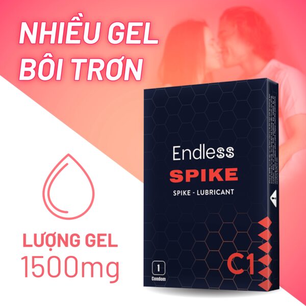 Bao cao su râu rồng có nhiều gel bôi trơn