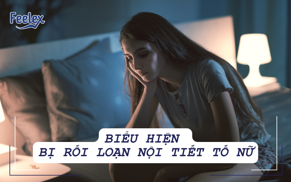 Biểu hiện bị rối loạn nội tiết to nữ