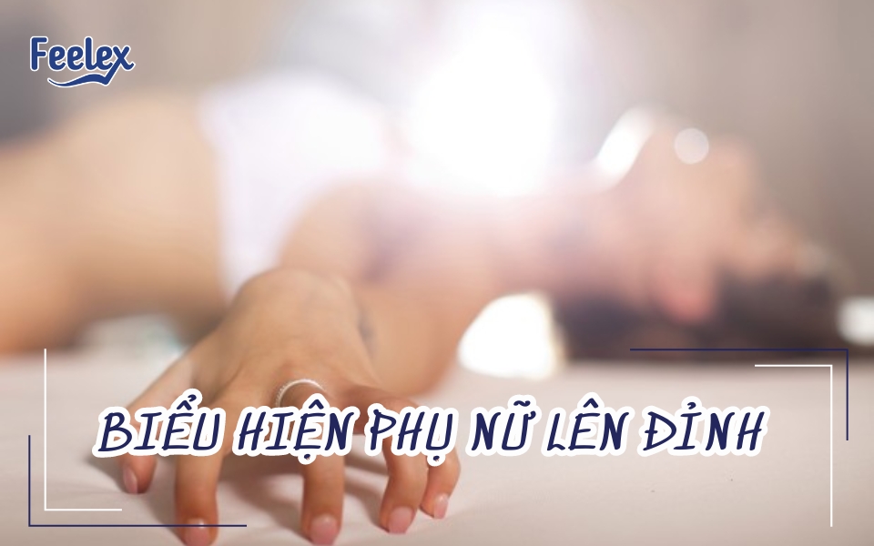 Biểu hiện phụ nữ lên đỉnh