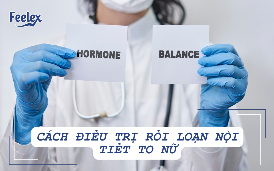 Cách điều trị rối loạn nội tiết to nữ