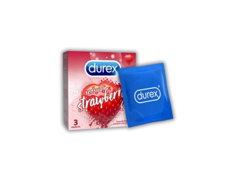 Bao cao su Durex Love Strawberry