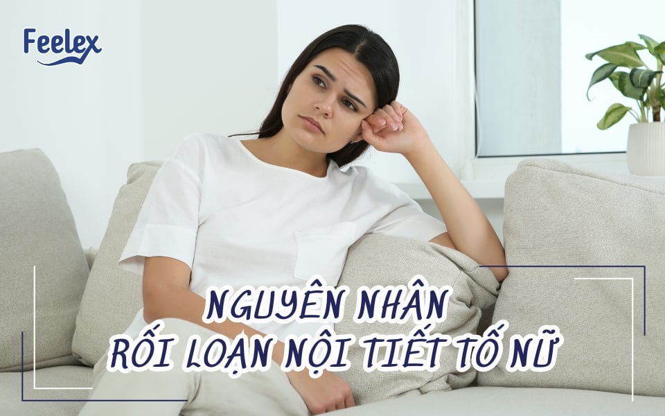 Nguyên nhân rối loạn nội tiết tố nữ