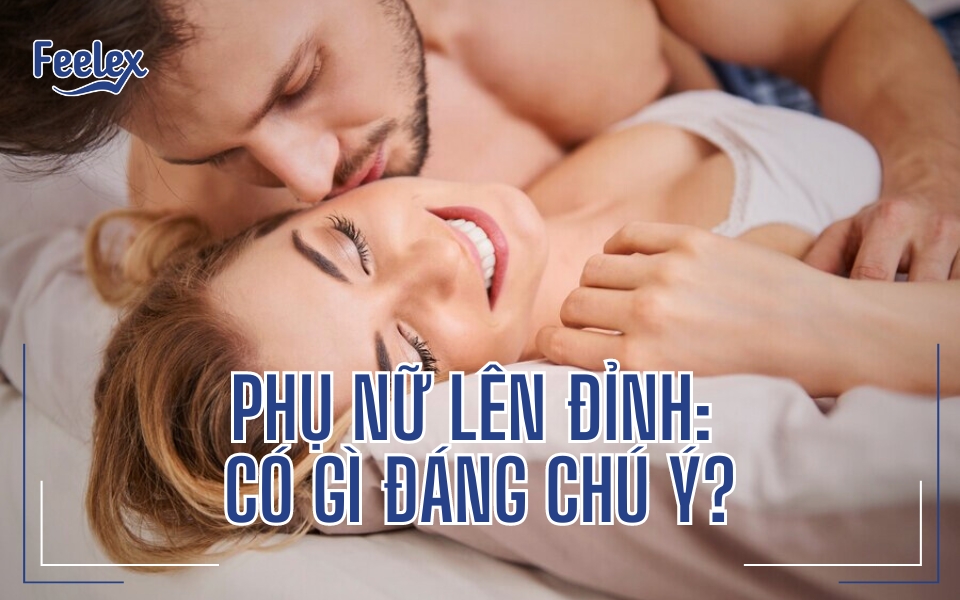 Phụ nữ lên đỉnh