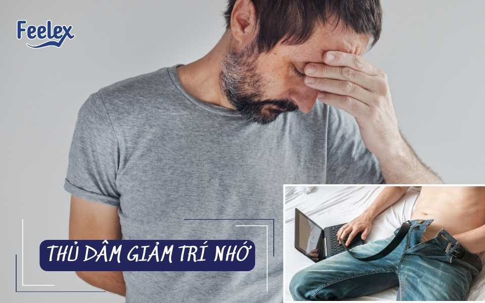 Thủ dâm giảm trí nhớ