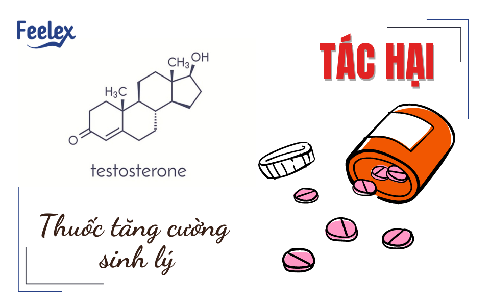 tác hại của thuốc tăng cường sinh lý