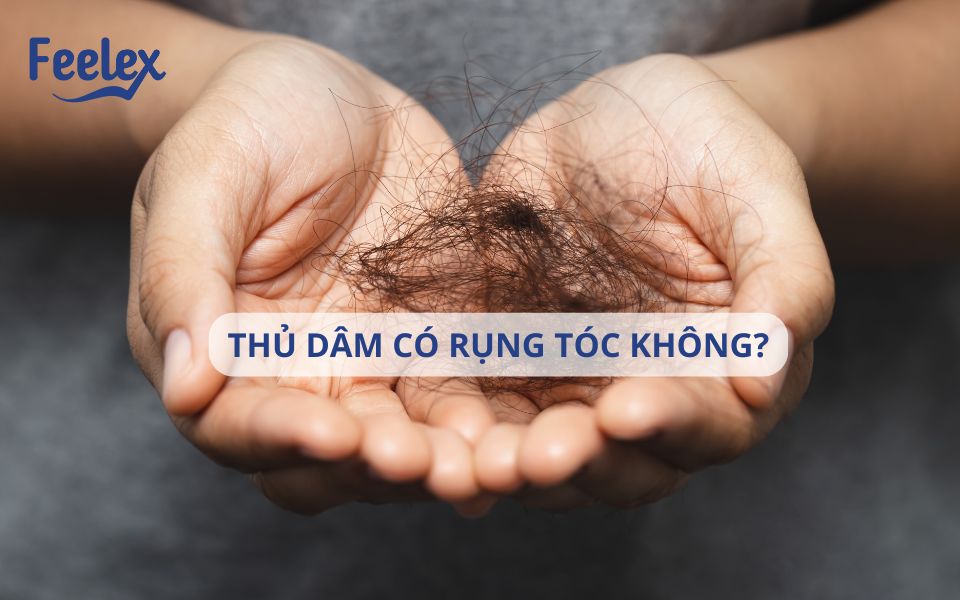 thủ dâm có gây rụng tóc không