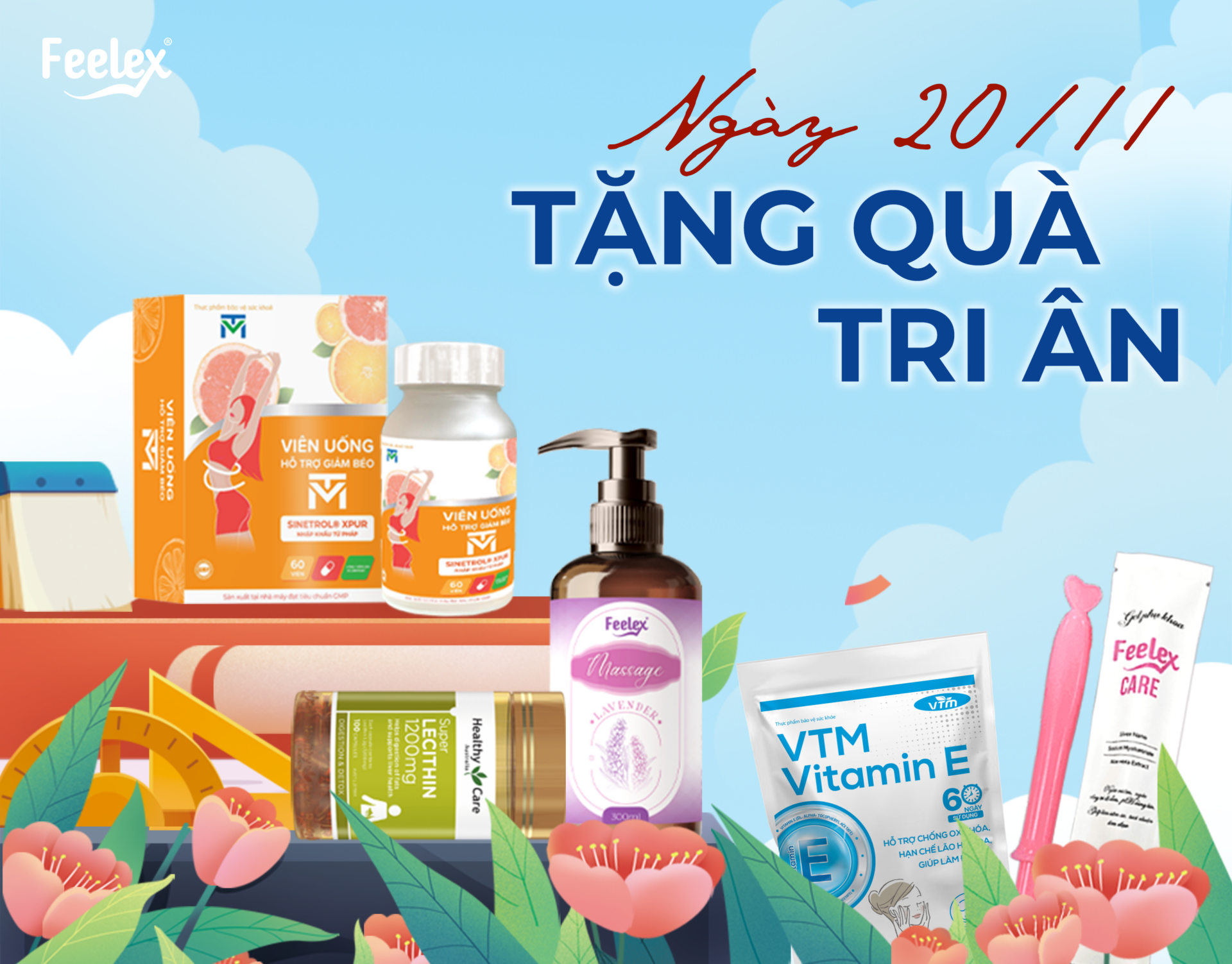 Ngày 20/11: Tặng quà tri ân - Nhận ưu đãi khủng