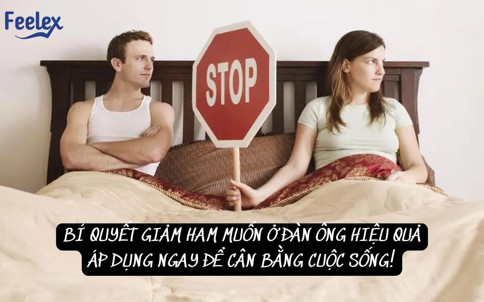 cách làm giảm ham muốn ở đàn ông