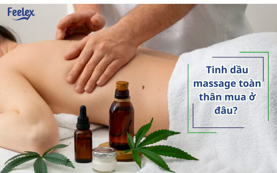 tinh dầu massage toàn thân mua ở đâu