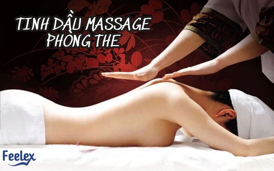 tinh dầu massage phòng the