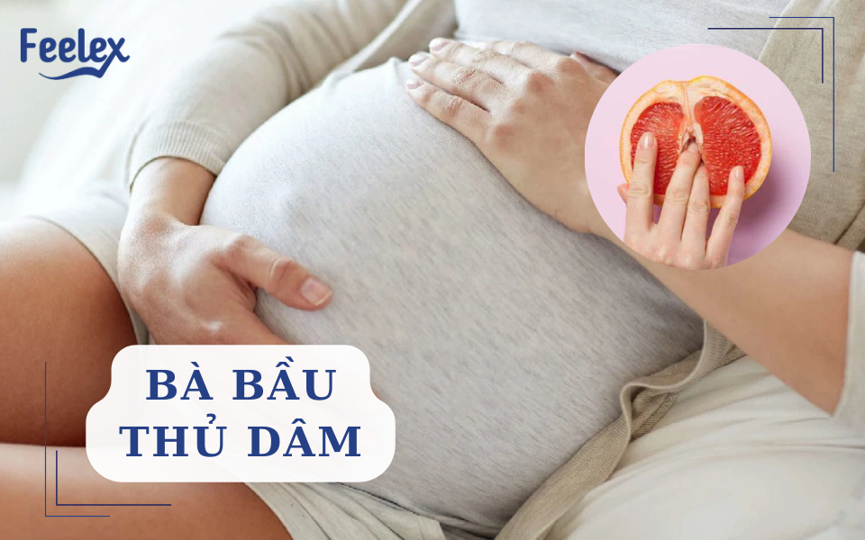 Bà bầu thủ dâm