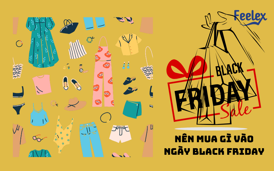 Nên mua gì vào ngày Black Friday