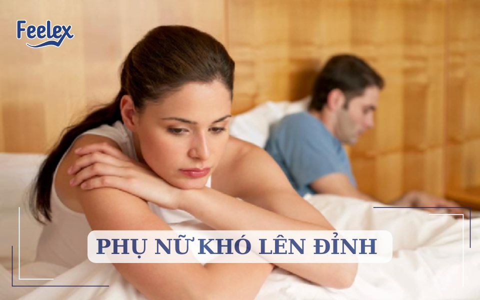 phụ nữ khó lên đỉnh