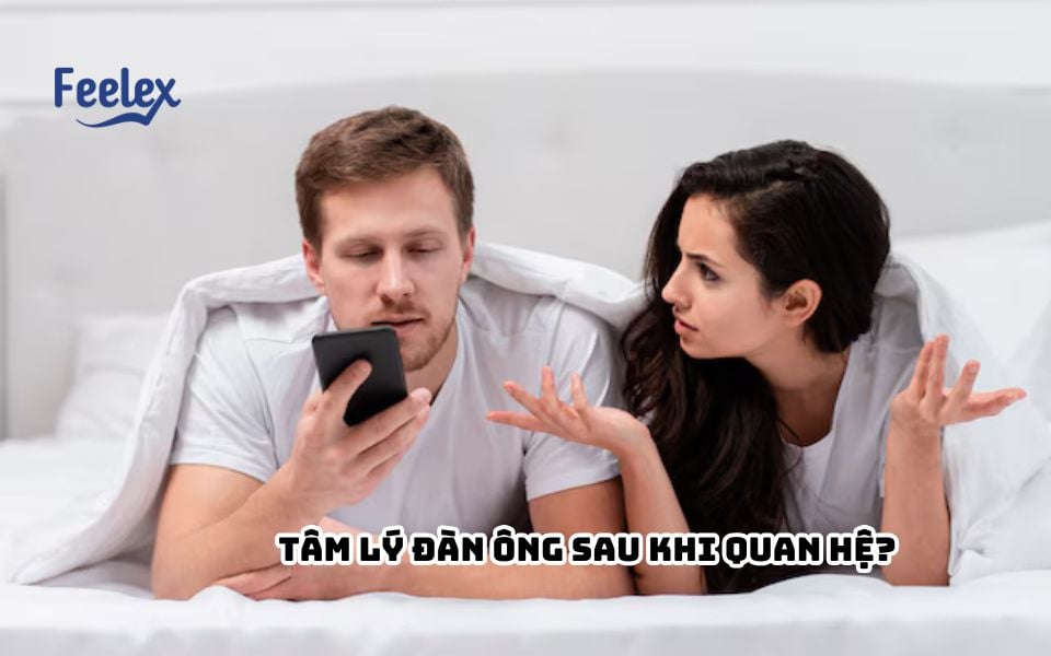 Tâm lý đàn ông sau khi quan hệ