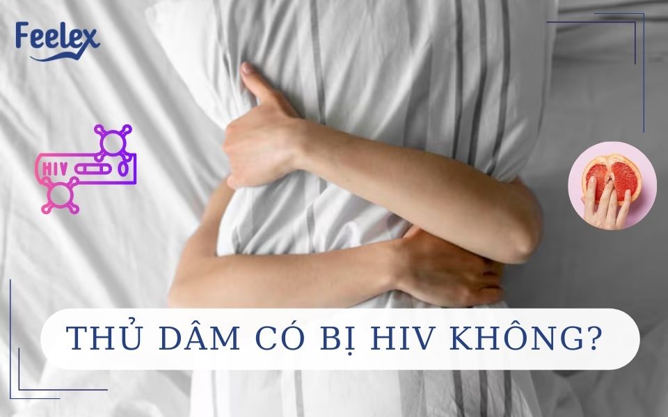 thủ dâm có bị hiv không