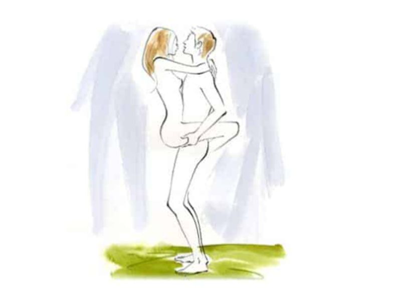  Tư Thế Đứng Bế Nữ