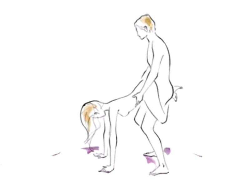 Tư Thế Ngựa Hoang