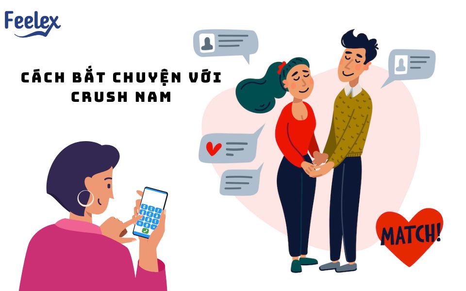 Cách Bắt Chuyện Với Crush Nam