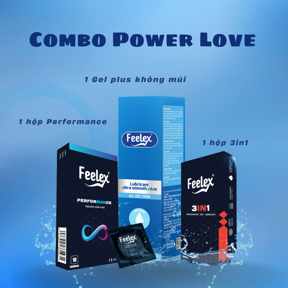 Combo Power Love 9